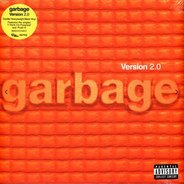 Garbage – Version 2.0 Remastered Edition 2LP